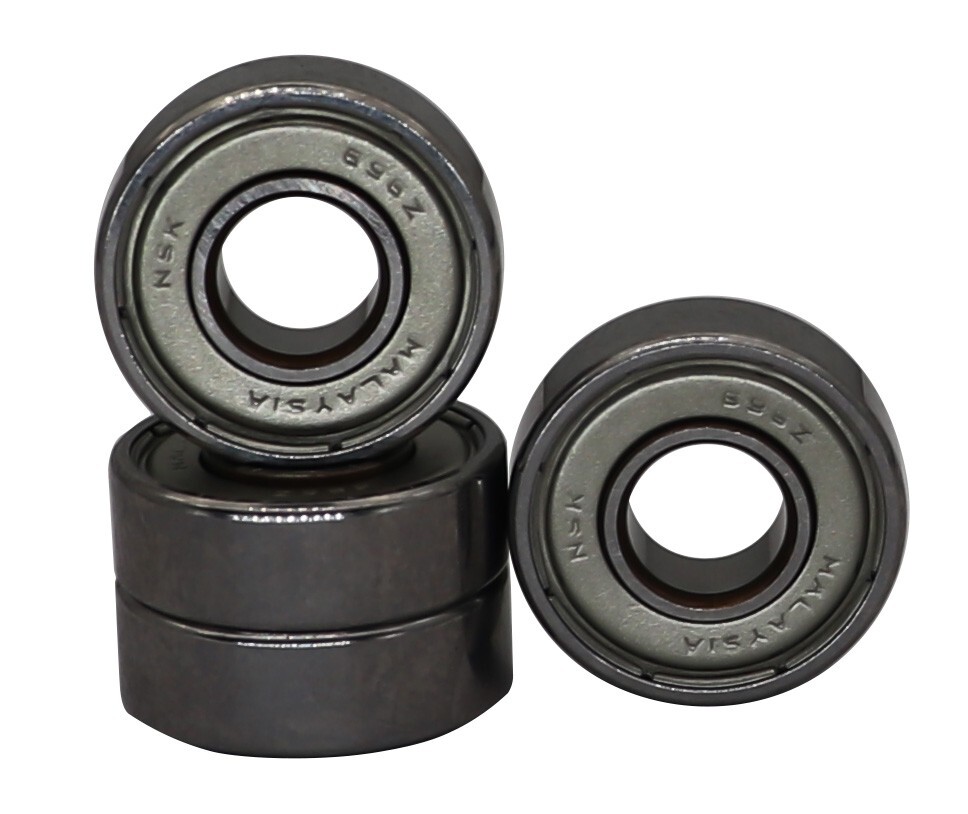 4PACK NSK 696ZZ Bearing 6x15x5MM Shielded Miniature Ball Bearings 696-ZZ
