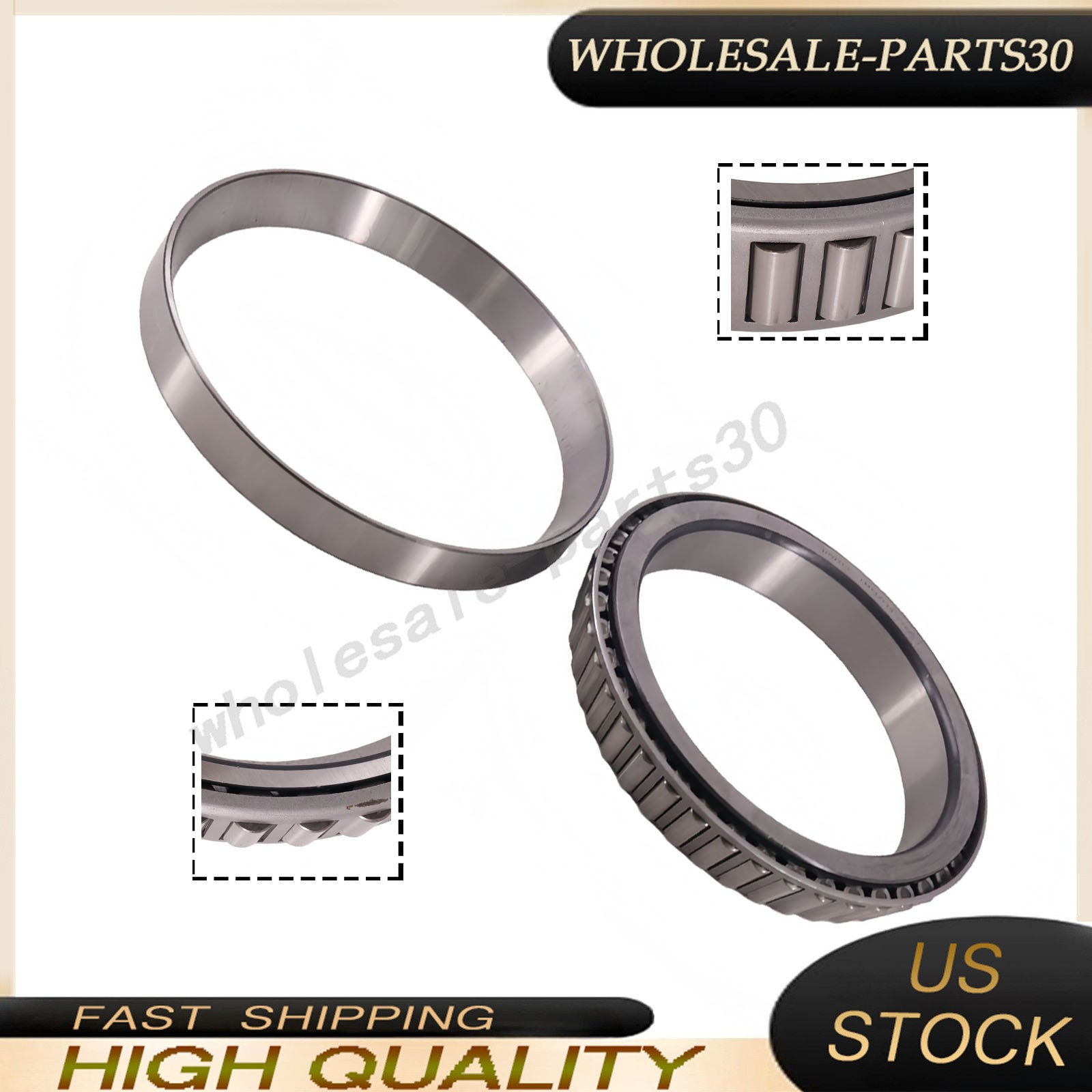 Tapered Bearing Set LM742749 LM742710 Cup and Cone For Wheel Hub 1PC New
