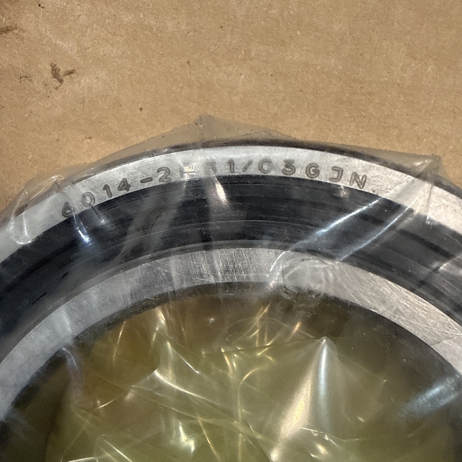 SKF 6014 2RSJEM Deep Groove Ball Bearing