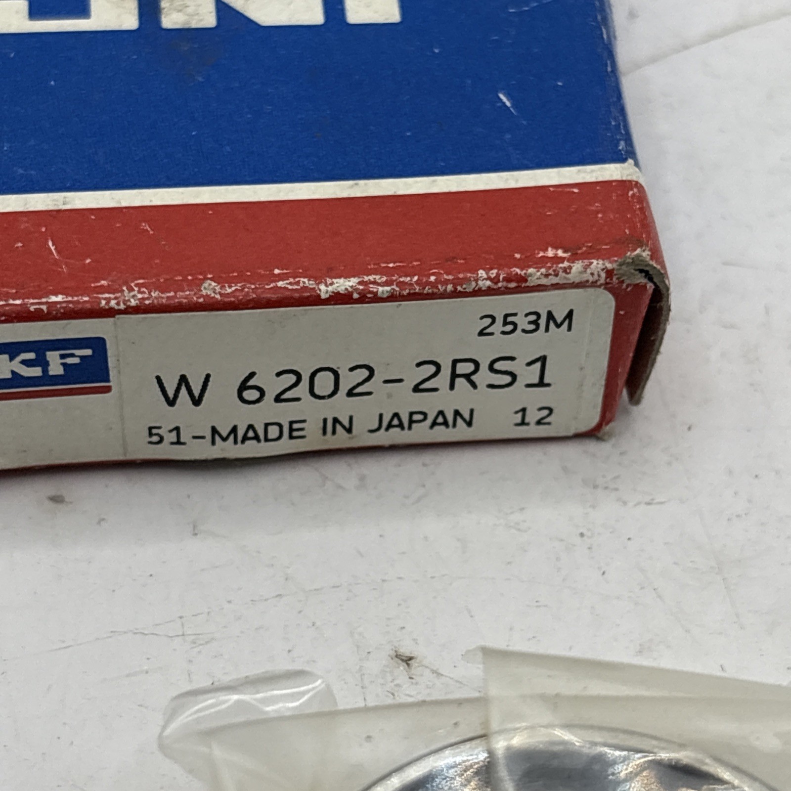 SKF W 6202-2RS1 Bearing
