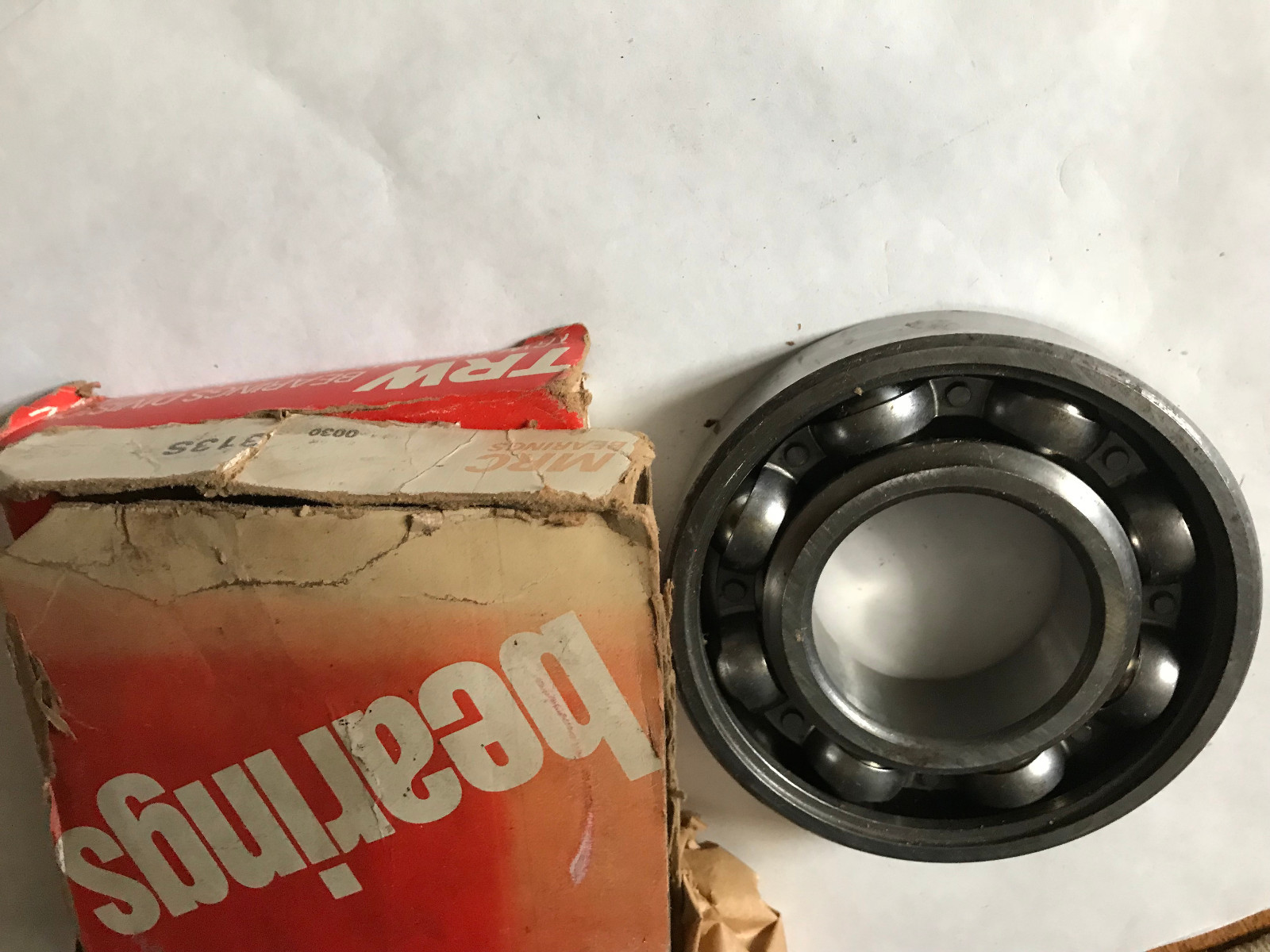 NEW MRC 313S Ball ROLLER Bearings TRW 313 S,MRC 313S USA,SA