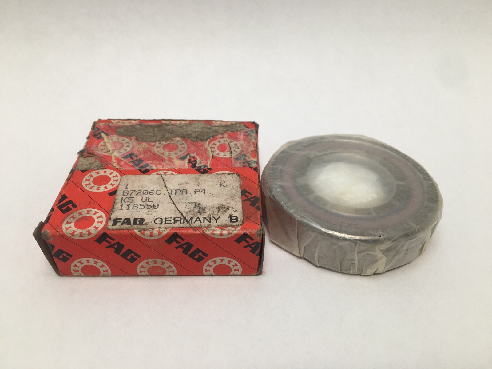 FAG B7206C.TPA.P4S.UL Bearing 30x62x16 mm 7206C B-7206-C-TPA-P4-K5-UL Germany