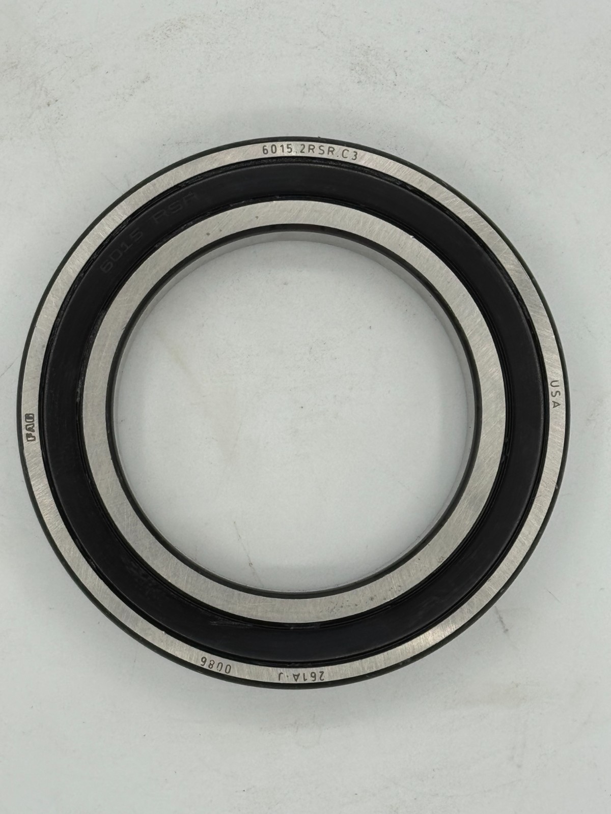 FAG 6015 2RS C3, 75X115X20, Bearing NEW