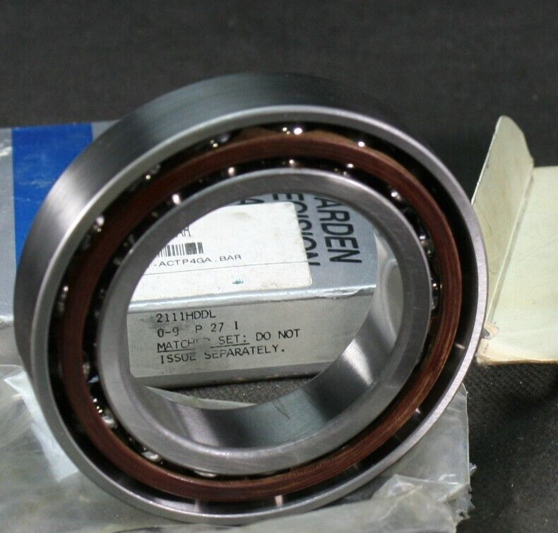 Two Barden 2111 HDDL Double Tandem Paired Bearings 55 MM ID NEW