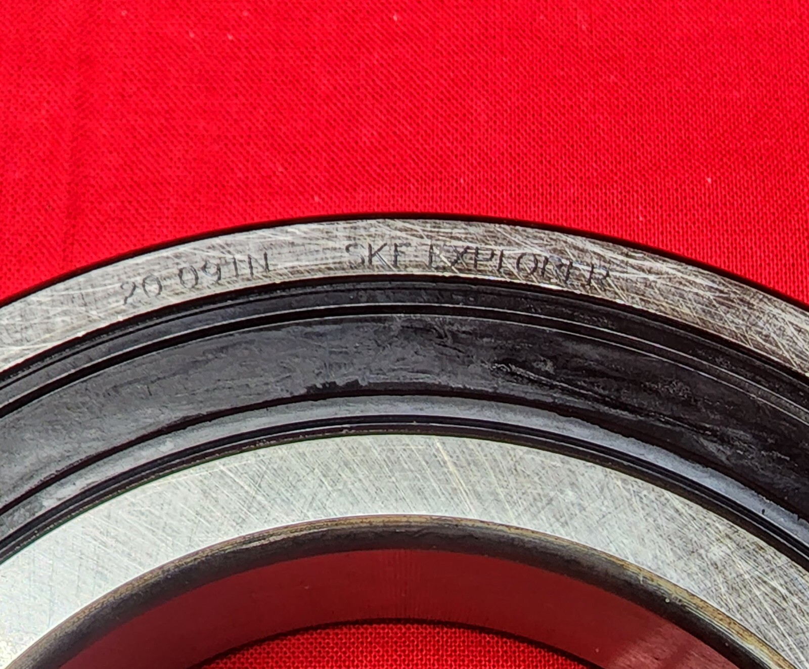 SKF BALL BEARING 6215 2RSJEM 75MM BORE 130MM DIAMETER 25MM WIDTH DOUBLE-SEALED