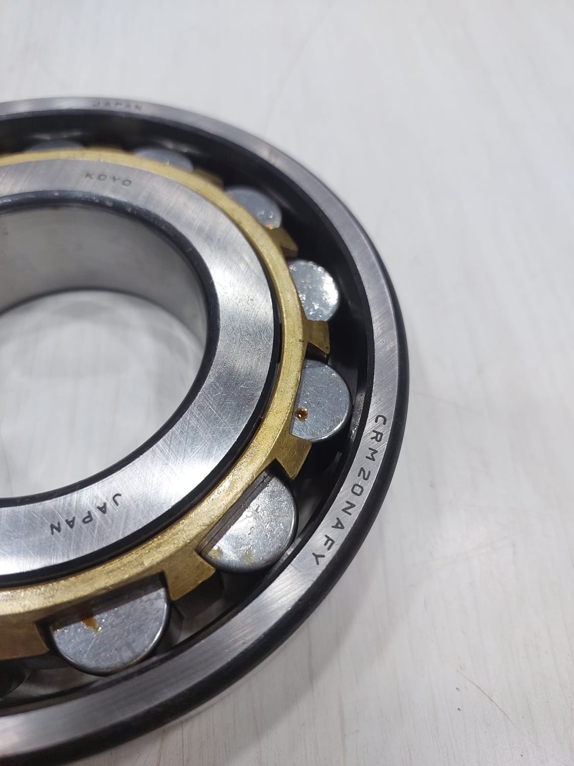 KOYO CRM 20 CYLINDRICAL ROLLER BEARING 63.5×139.7×31.75mm, RMS17, CRM20 KOYO