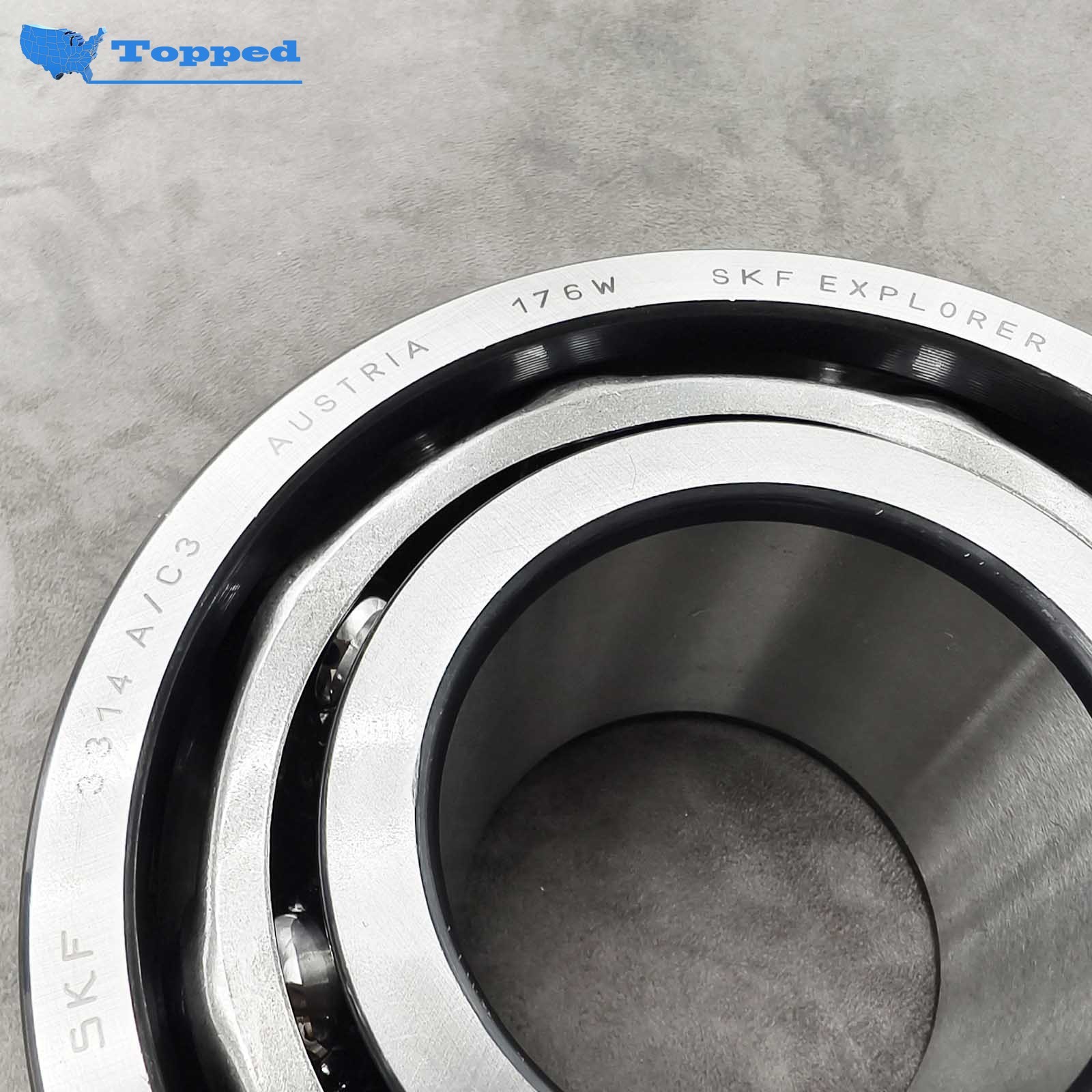 1pcs New Double Row Angular Contact Ball Bearing for SKF 3314 A/C3 70x150x63.5mm