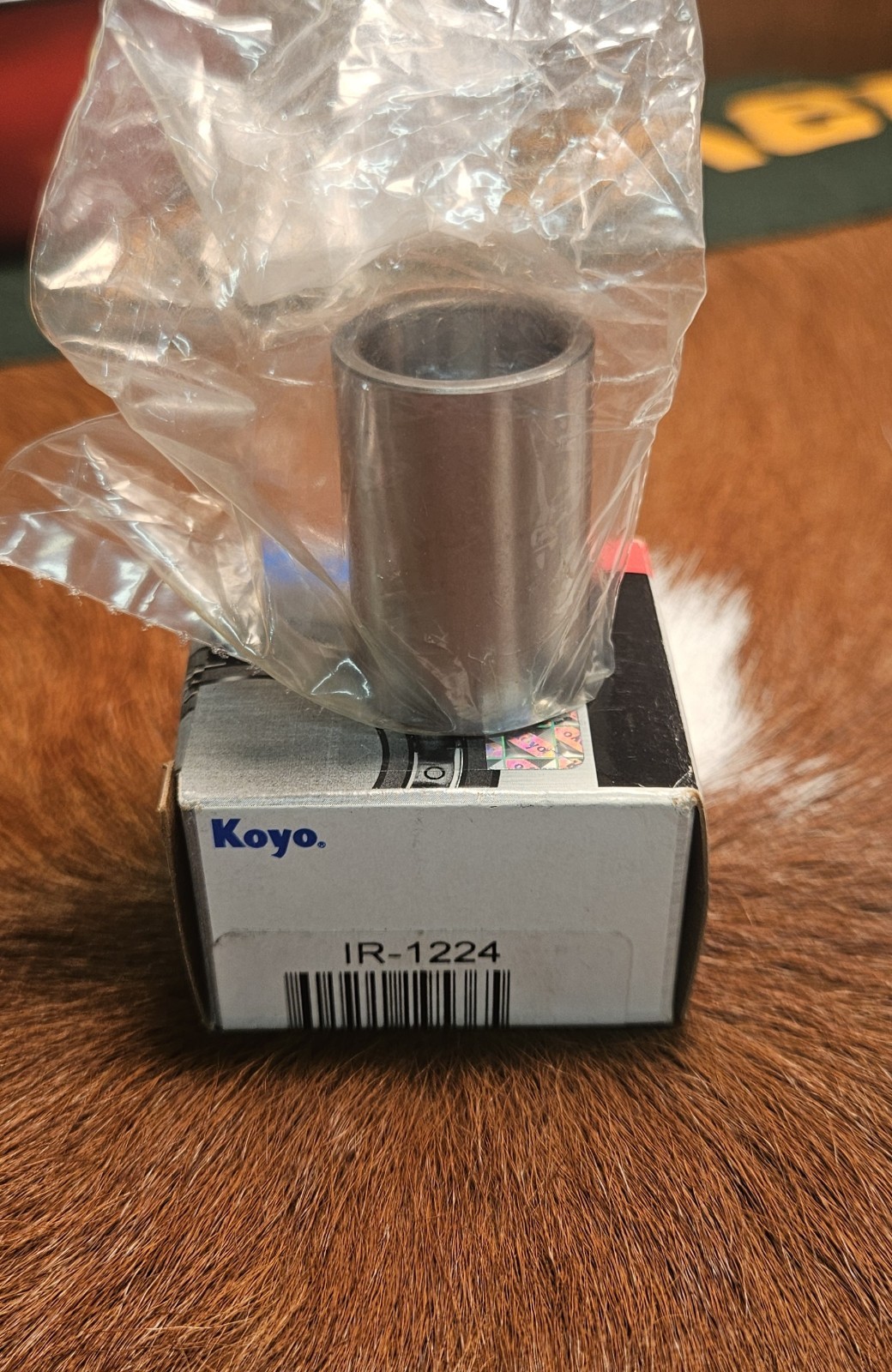 One (1) Koyo IR-1224 Needle Roller Bearing Inner Ring 3/4″ ID NEW