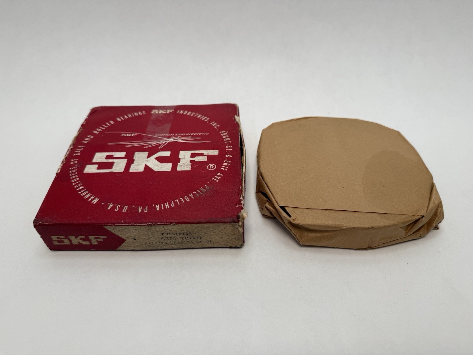 SKF 6214TCC78 Bearing Open 70x125x24 mm 6214-TC-C78 6214-P5