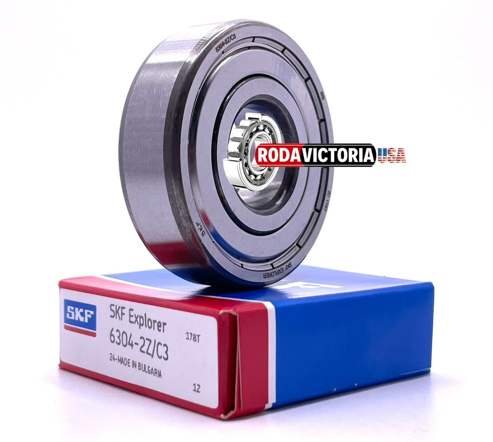 SKF 63042Z BEARING METAL SHIELDED 6304 2Z 100% GENUINE 20x52x15 mm