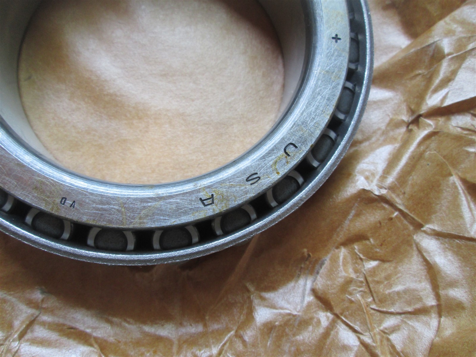 New Timken Tapered Roller Bearing 497 Precision Class 3
