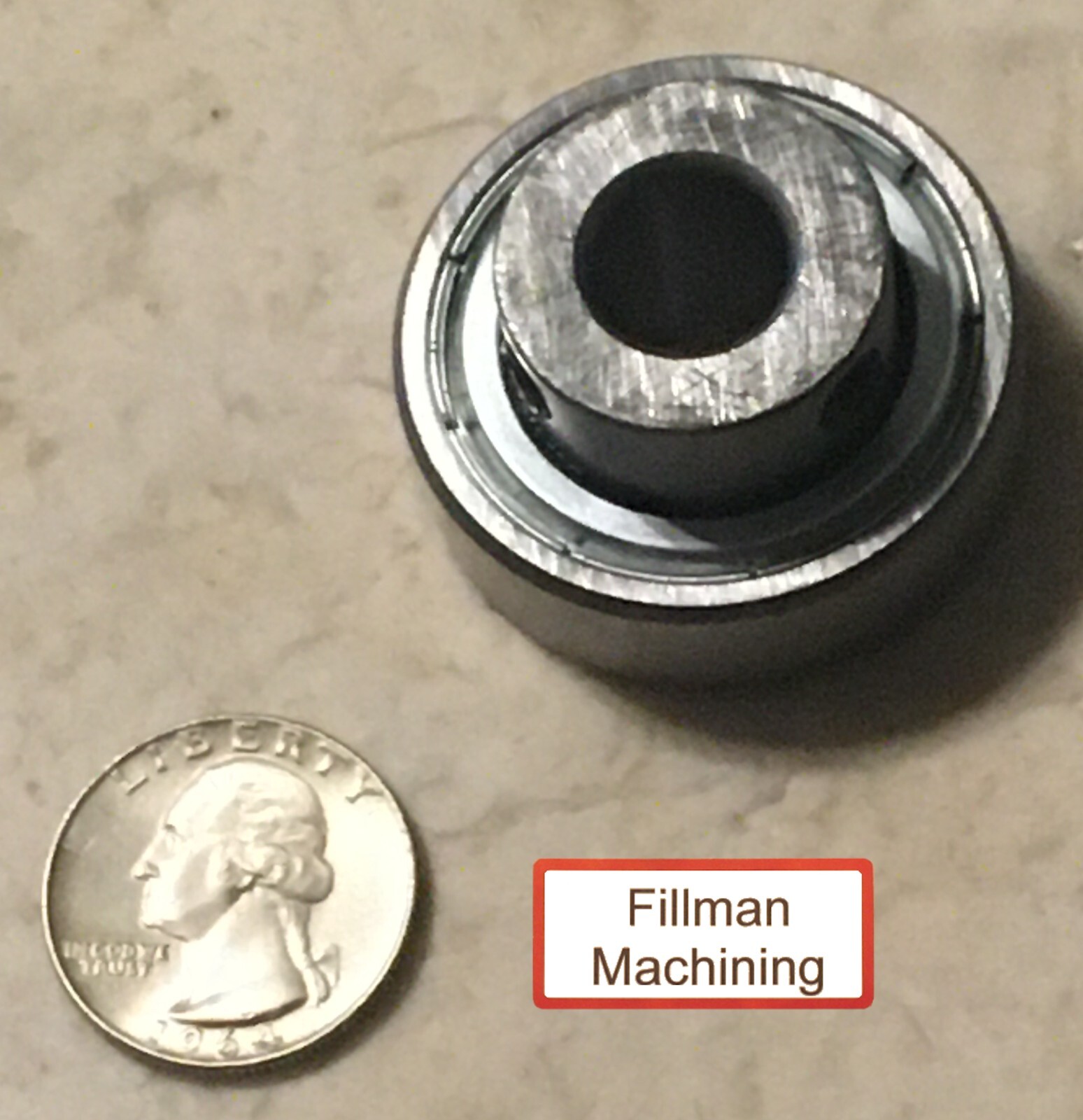 CSB201 Narrow Inner Ring Bearing, Set Screw, 12 mm ID, 40 mm Cylindrical OD