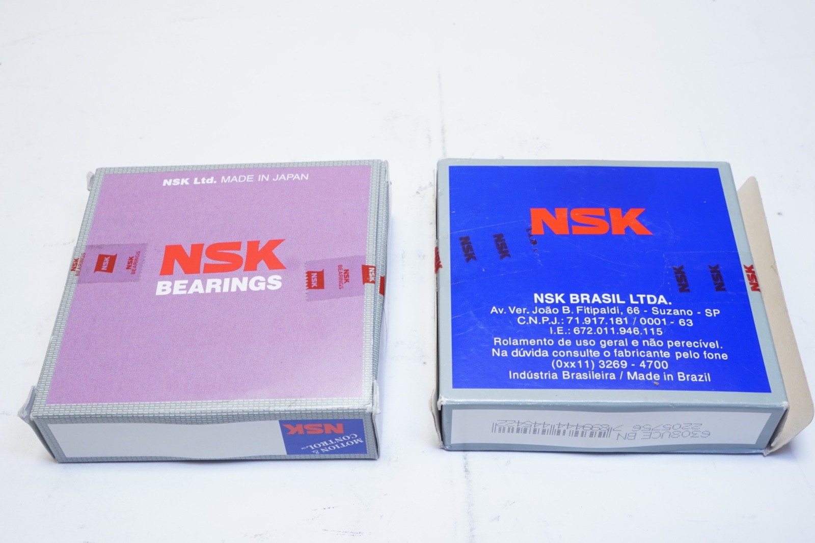 Lot of 2 NSK 6308ZZC3 Ball Bearing Deep Groove 40 x 90 x 23mm Double Shielded