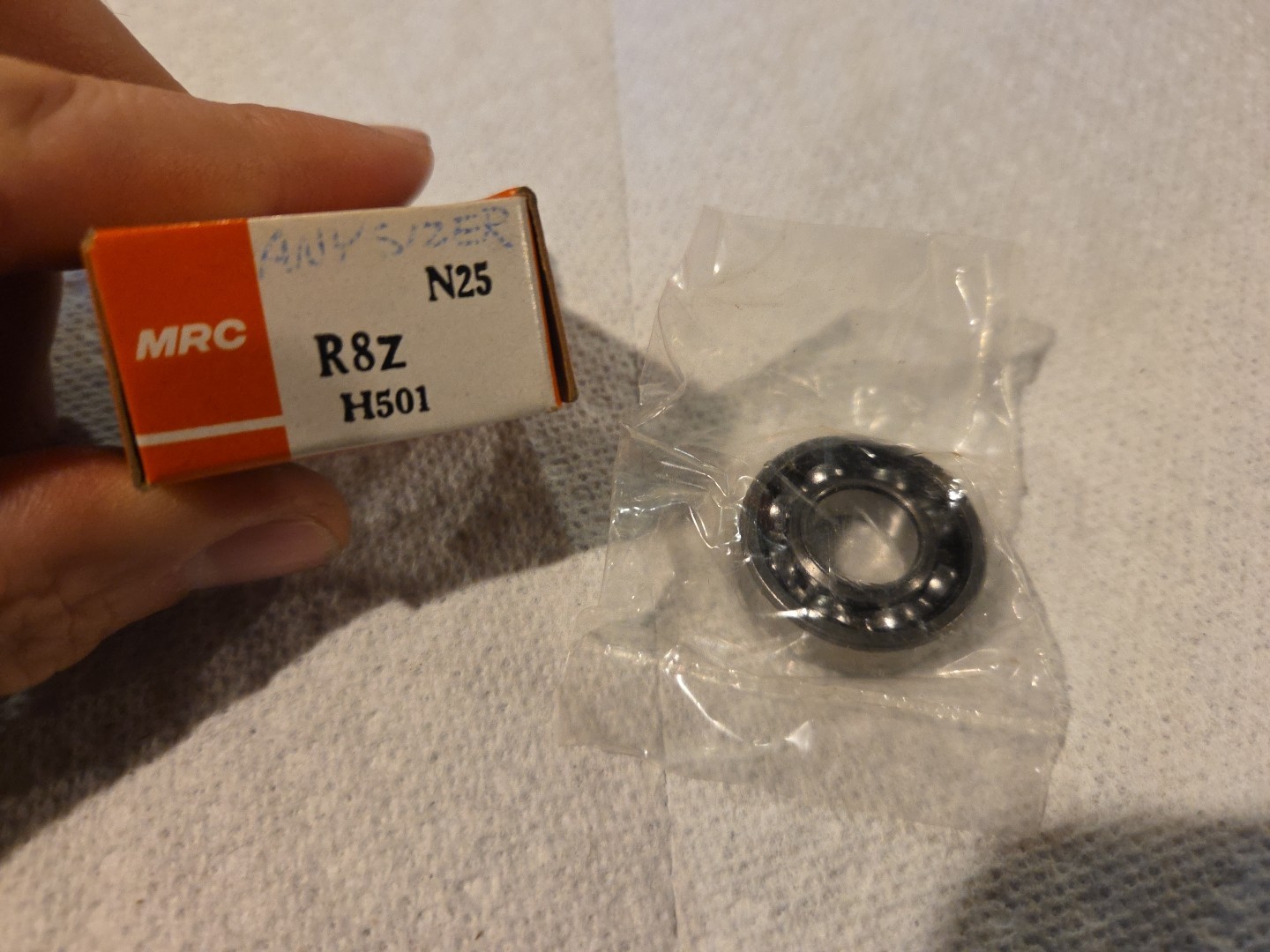 MRC N25 R8Z H501 Bearing