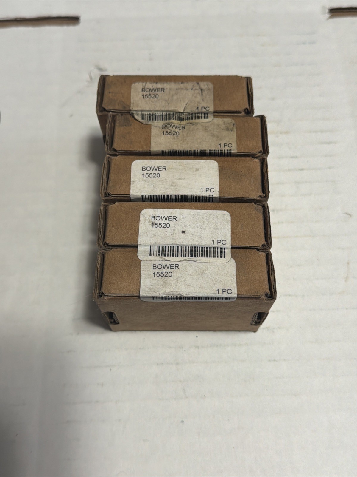 *Lot Of 5* BOWER Bearing Race Rear Outer 15520 Free Shipping