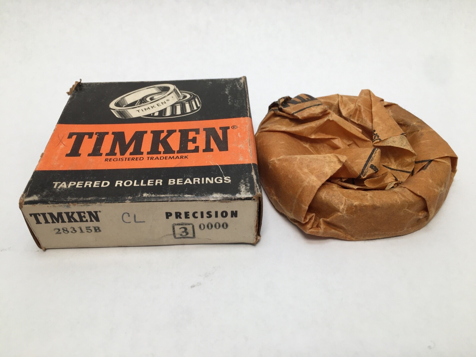 Timken 28315B-3 Flange Taper Bearing Cup/Race 3.150″ OD 5/8″ W 28315-B *3 USA