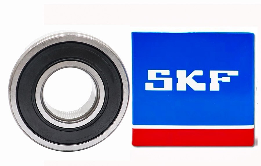 SKF 6009-2RS1 45X75X16MM Double Rubber Seal Ball Bearings 6009RS