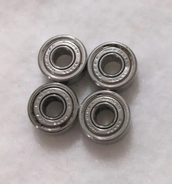 Barden SR3SS Super Precision Instrument Bearings Lot Of 4 (#311 K)