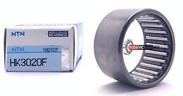 NTN HK3020F Drawn Cup Needle Roller Bearing Size (mm) 30x37x20