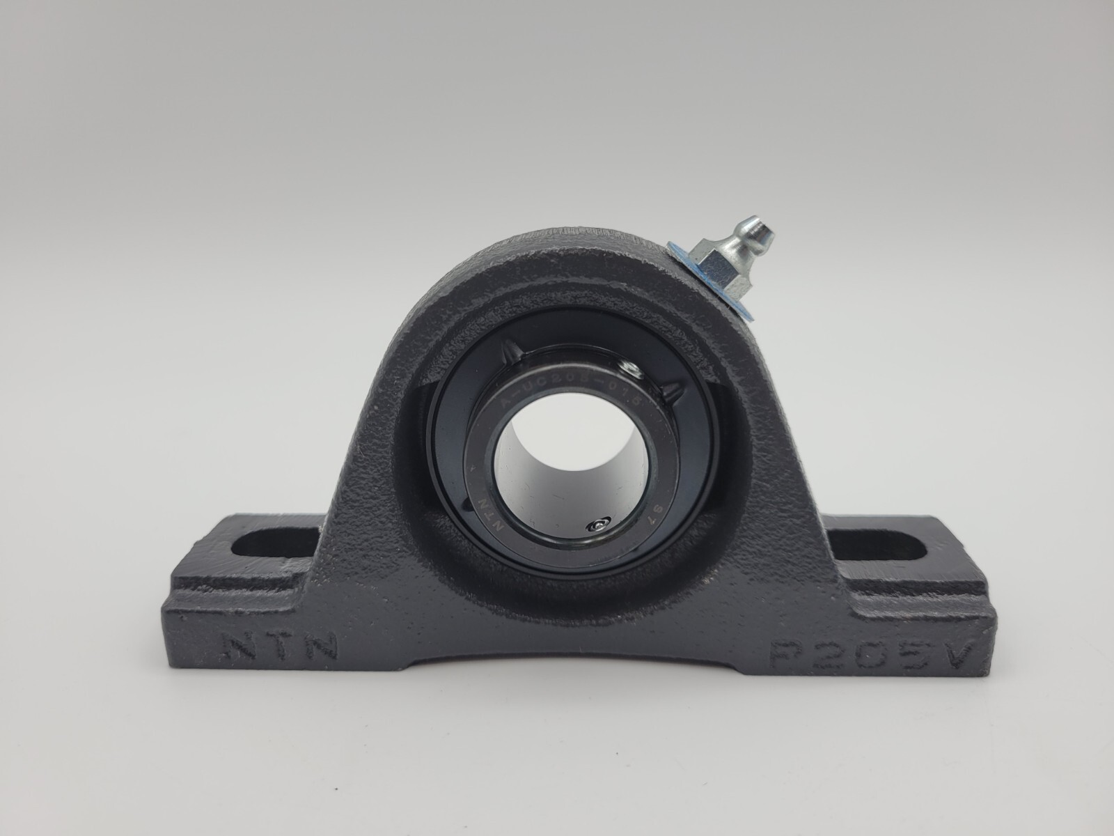 NTN P205V 5RYT9 Pillow Block Ball Bearing A-UC205-015 15/16″ Bore Cast Iron NOS