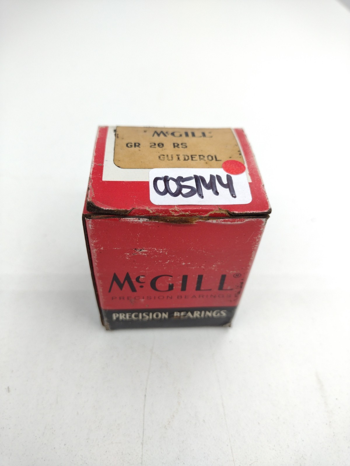 *** McGill GR 20 RS Needle Roller Bearing 1.2500 inch Bore