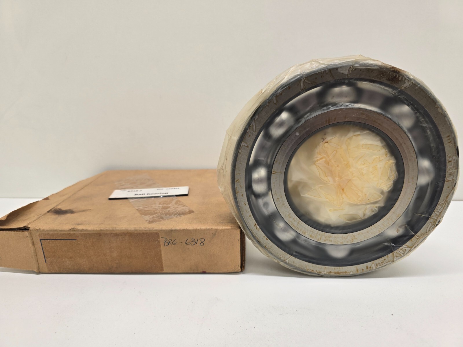 NEW IN BOX! MRC BEARING 318S-H503 STEEL/C3/ABEC-1