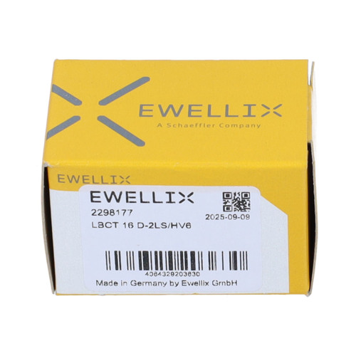 LBCT16D-2LS/HV6 Ewellix 16 x 26 x 36 mm LINEAR BALL