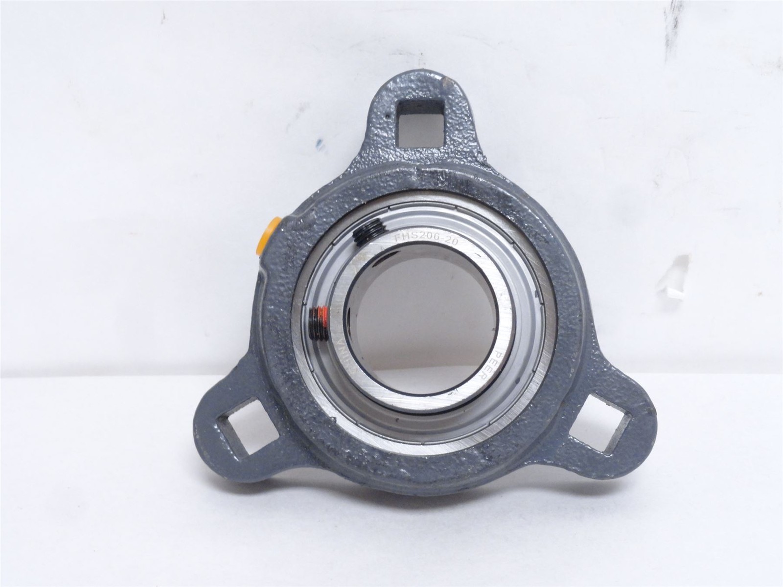 246379 New-No Box; Peer FHSF3X206-20 Flange Bearing; 1-1/4″ID; 3-Bolt