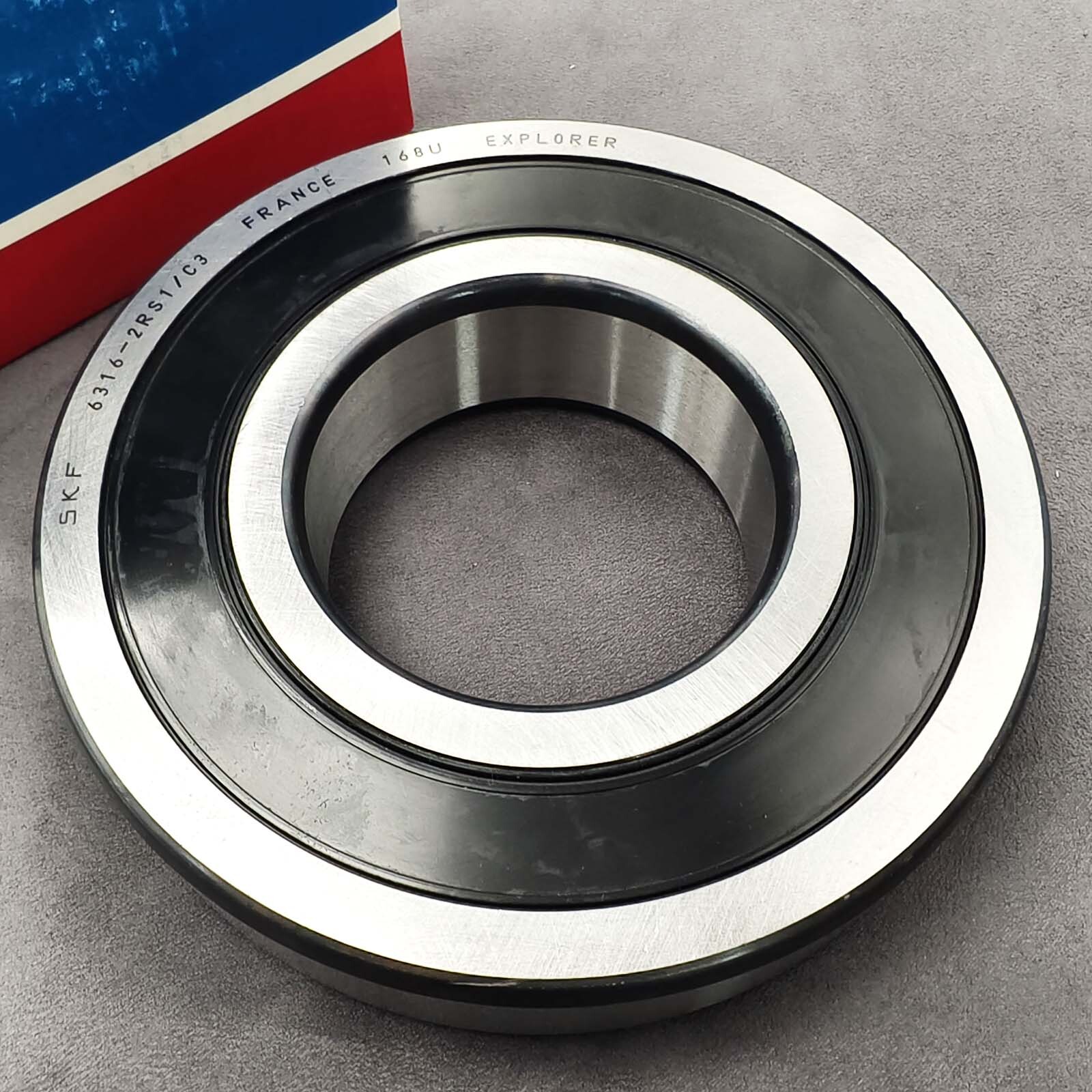 1pcs Single Row Deep Groove Ball Bearing for SKF 6316-2RS1/C3 80x170x39mm