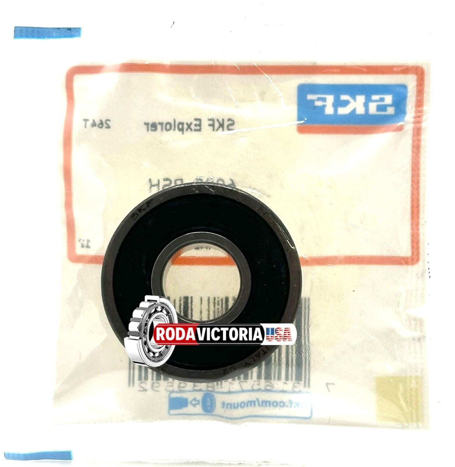 SKF 6000 RSH BALL BEARING, RUBBER SEALED ONE SIDE 10x26x8mm