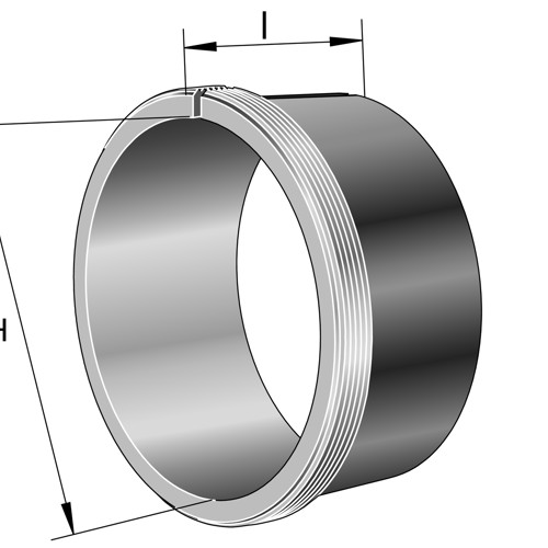 AH24172-H FAG/Schaeffler Technologies 340 x 380 x 269 mm ADAPTER/WITHDRAWAL S…