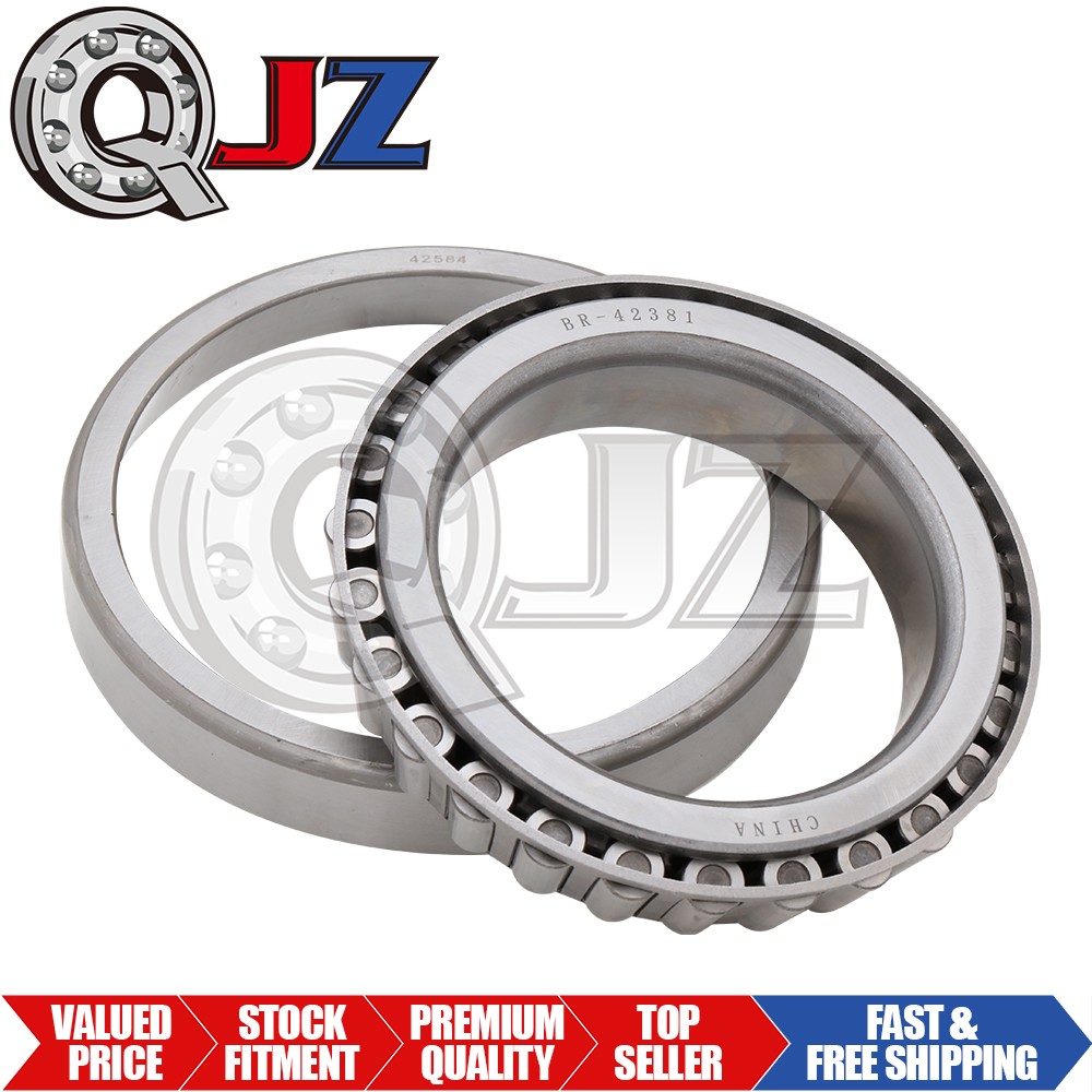 [1-Pack] 42381-42584 Tapered Roller Bearing Cup & Cone (3.81″ x 5.84″ x 1.14″)
