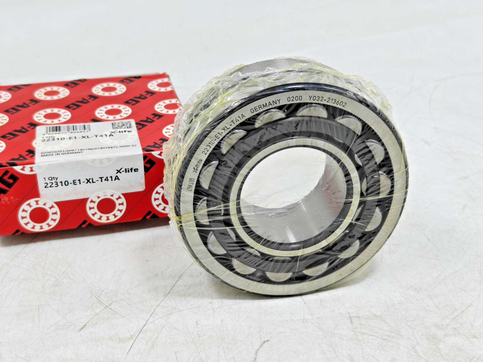 22310 E1 XL T41A FAG Spherical Roller Bearing 22310-E1-XL-T41A / 22310E/VA405