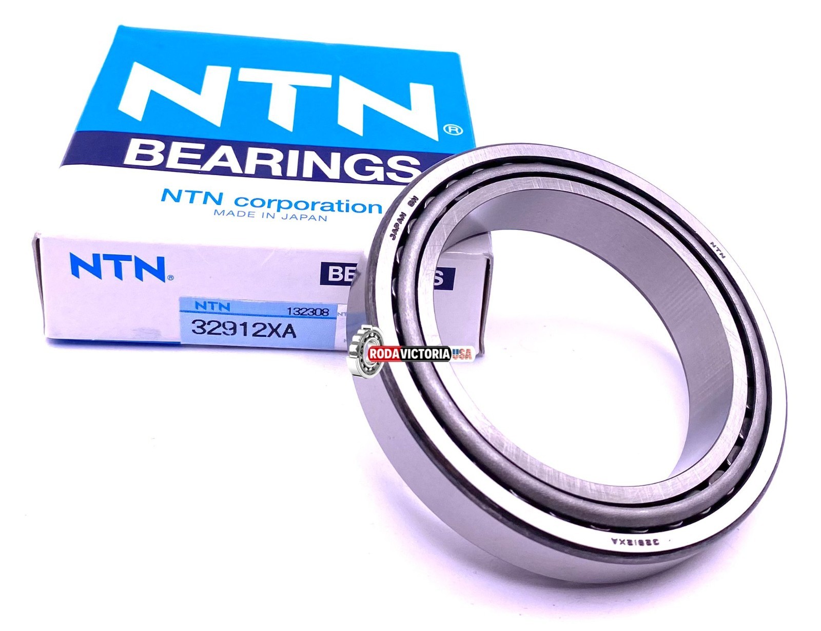 NTN Japan 32912 XA Tapered Roller Bearing Single Row 60x85x17 mm