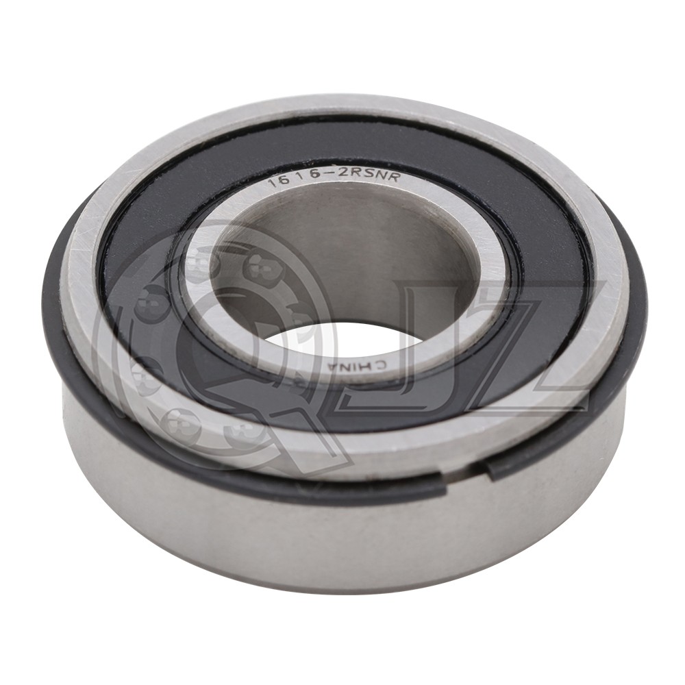 [Qty.50] 1616-2RS-NR Radial Ball Bearing w/Snap Ring [0.5in x 1.125in x 0.375in]