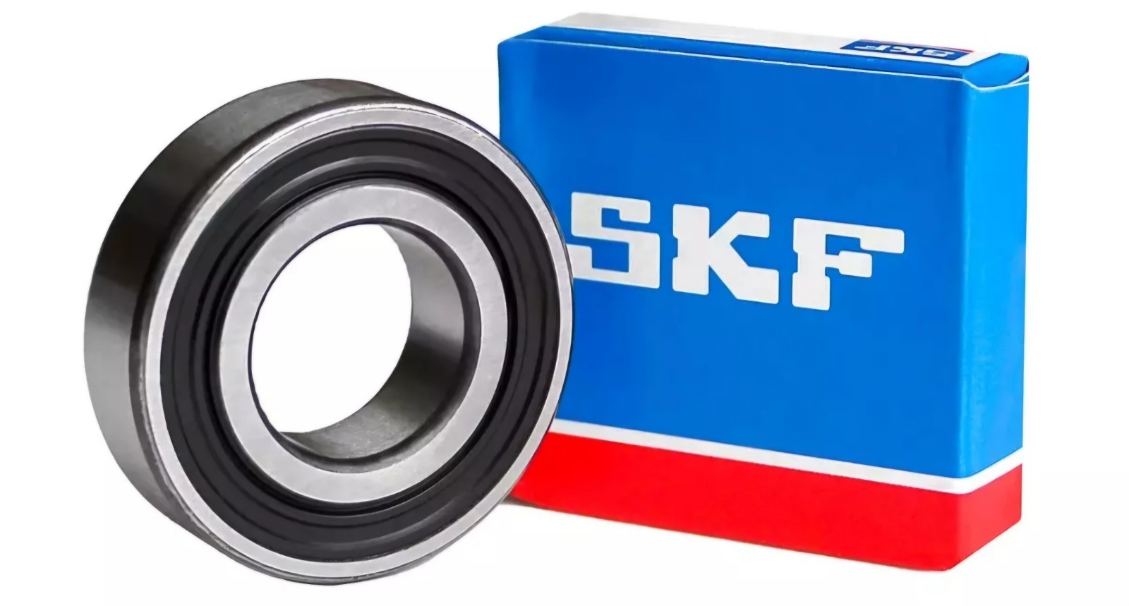 New SKF 6304 2RS Jem Rubber Sealed Bearing , 20mm X 52mm X 15 mm