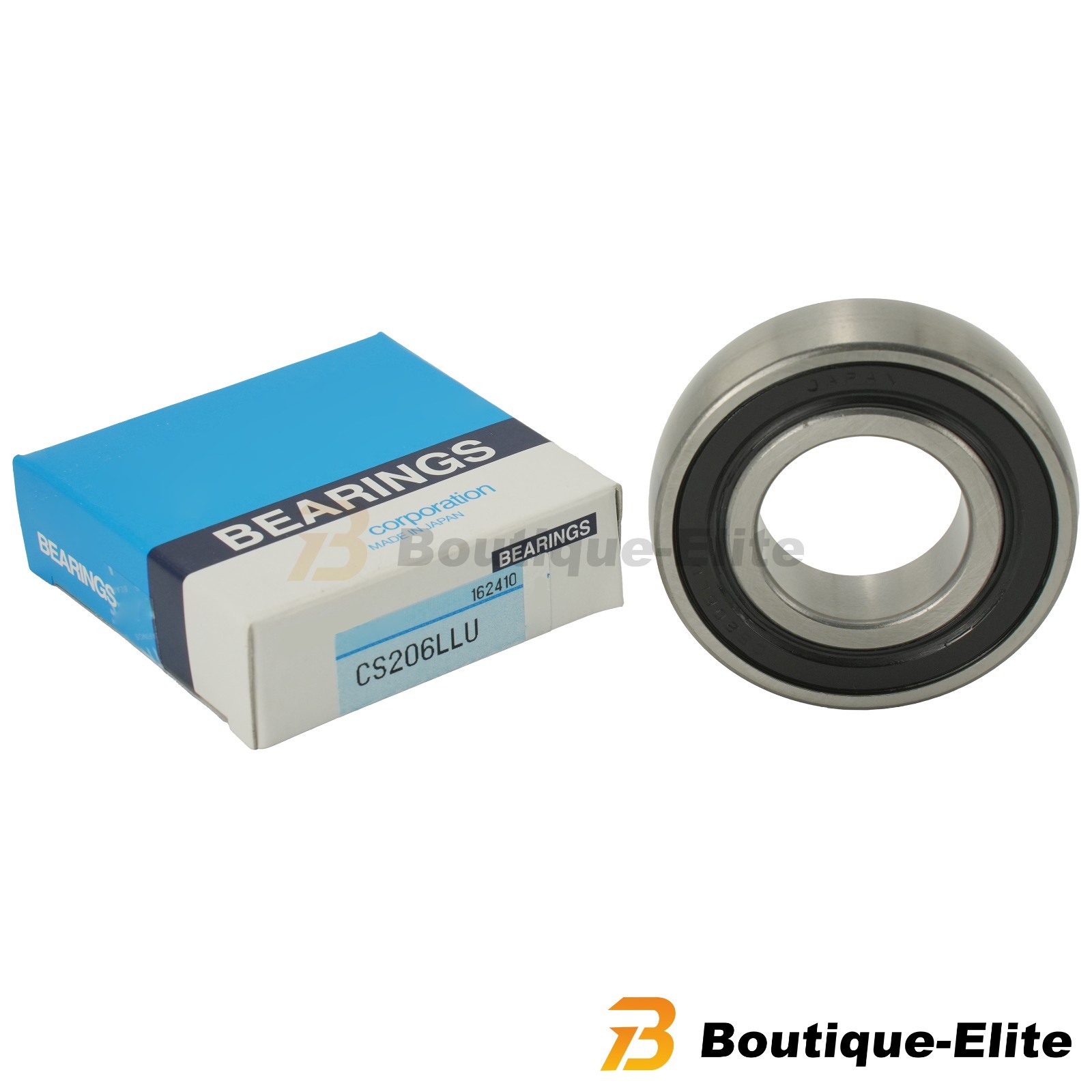 NEW Radial Insert Ball Bearing For NTN CS206LLU 1726206-2RS1 30x62x16 mm