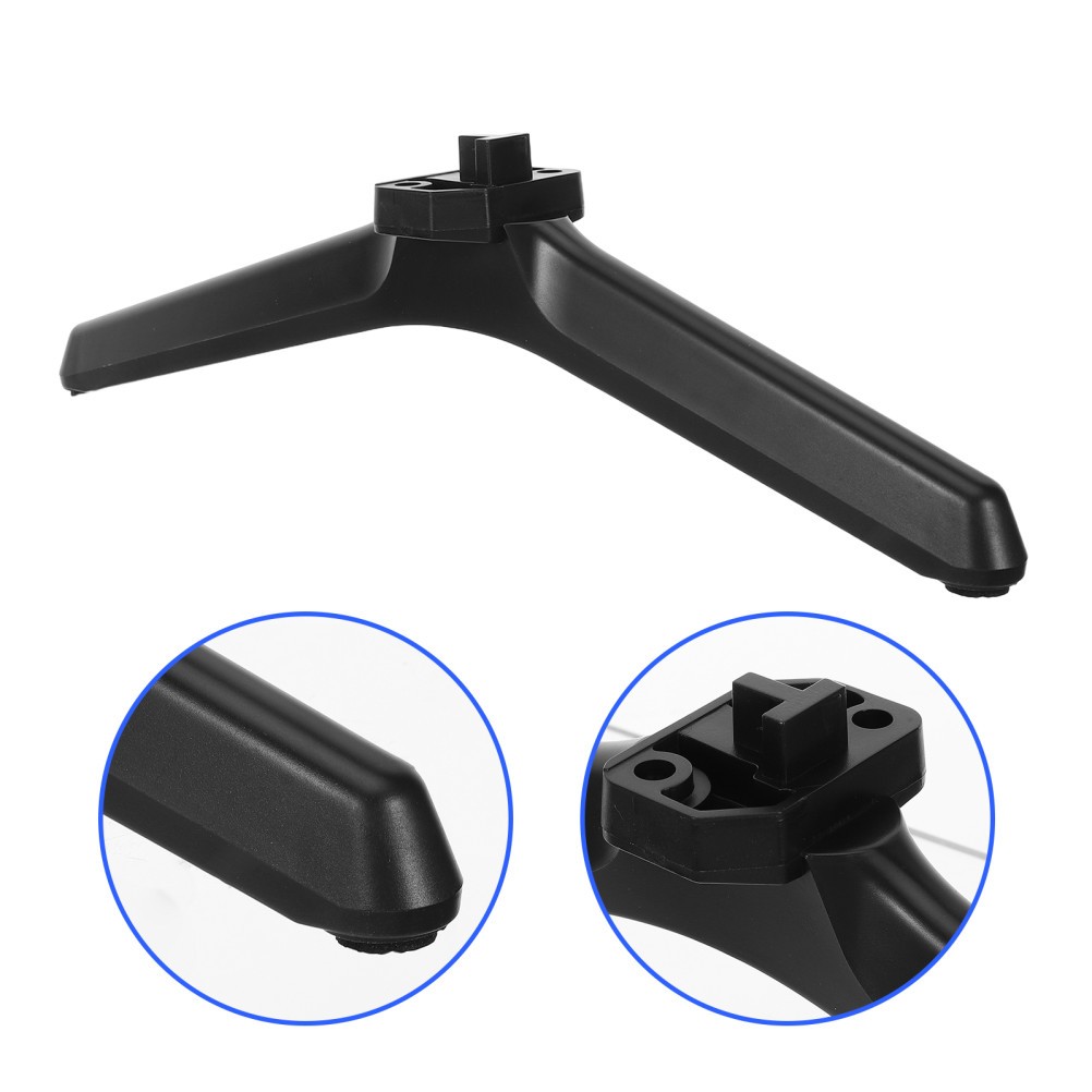 1 Pair TV Stand Feet Compatible for Hisense 49/50/55/65 Inch, Flat Screen TV