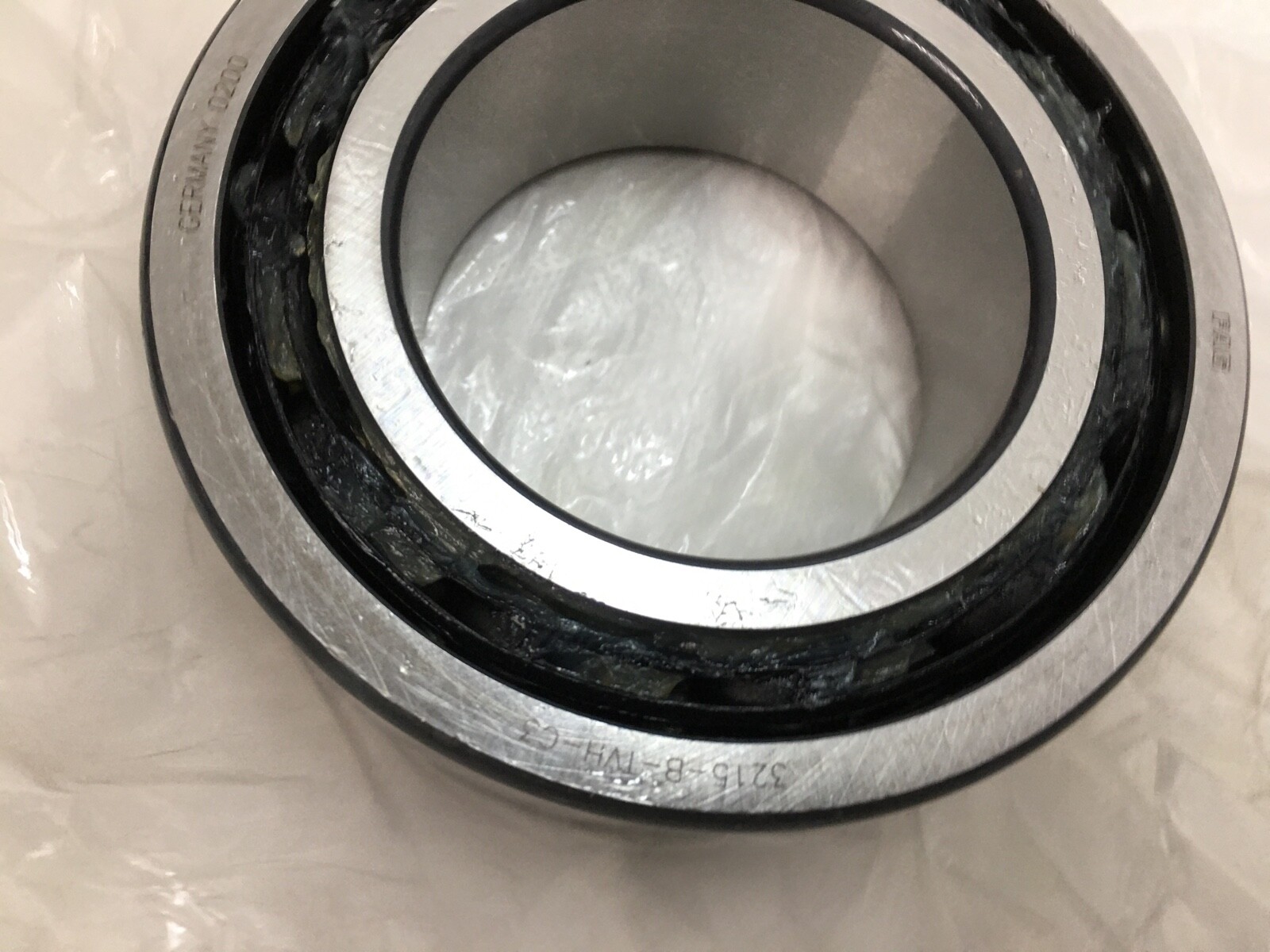 FAG 3215-B-TVH-C3 Angular Contact Bearing 75mmx130mmx1-5/8″ 3215B TVH C3 Germany