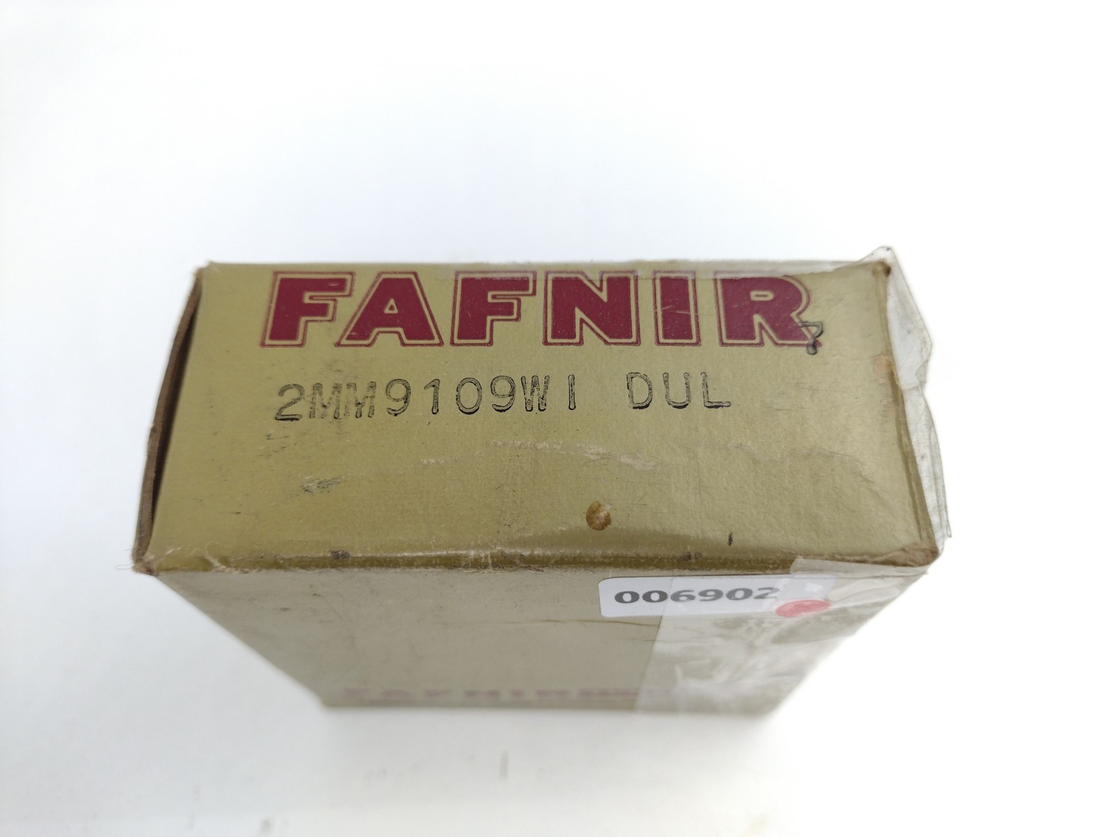 *** Fafnir 2MM9109WI DUL Precision Mach Tool Ang Cntct Brg 45 mm Bore (1 pair)