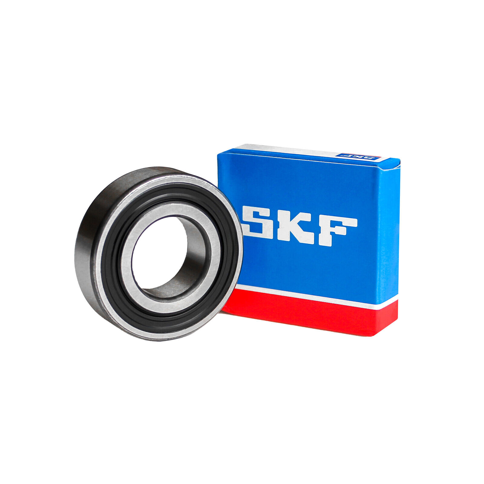 6302-2RS C3 SKF Brand Rubber Seal Ball Bearing 15x42x13 6302 2RS 6302RS