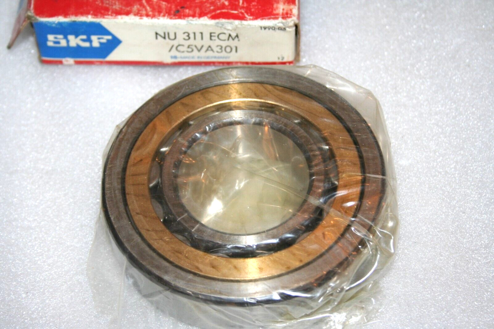 SKF NU 311 ECM/C5 VA301 Cylindrical Roller Bearing * NEW *