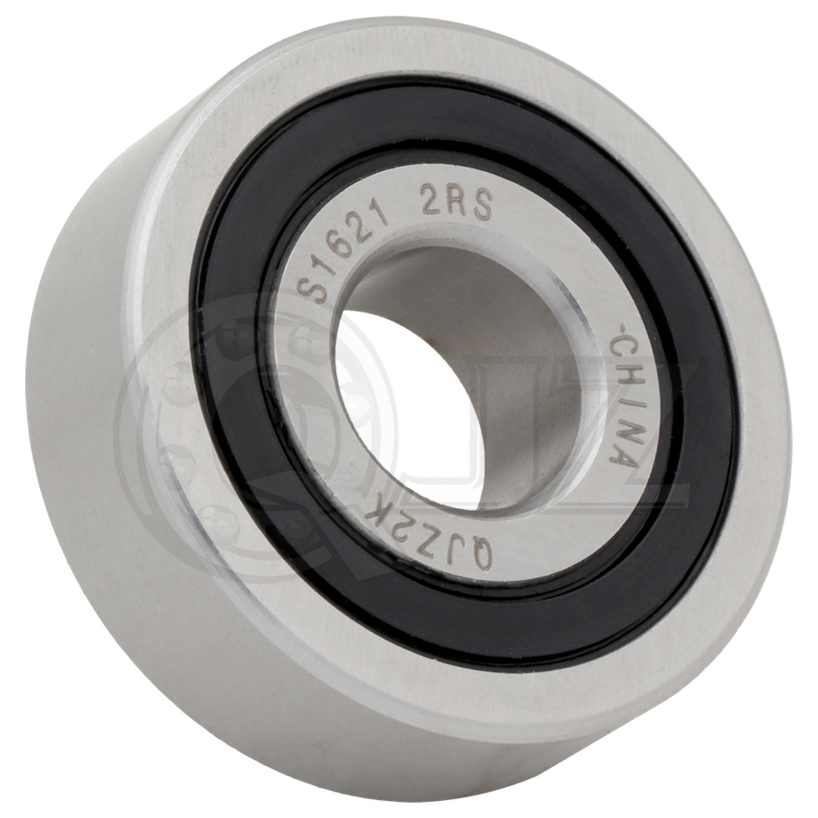 [Qty.10] New S1621-2RS Stainless Ball Bearing [0.5″ Bore x 1.375″ OD x 0.438″ W]