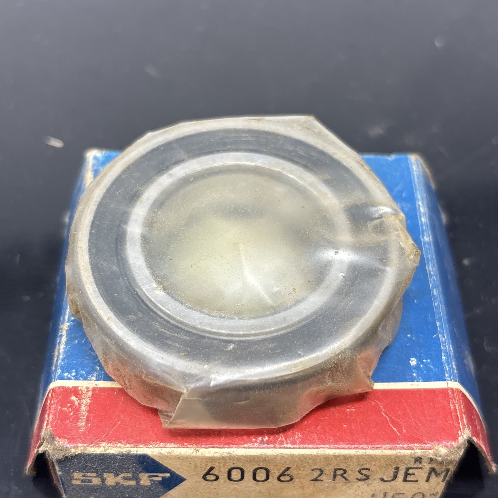 SKF 6006-2RS JEM 30mm X 55mm X 13mm Sealed Bearing