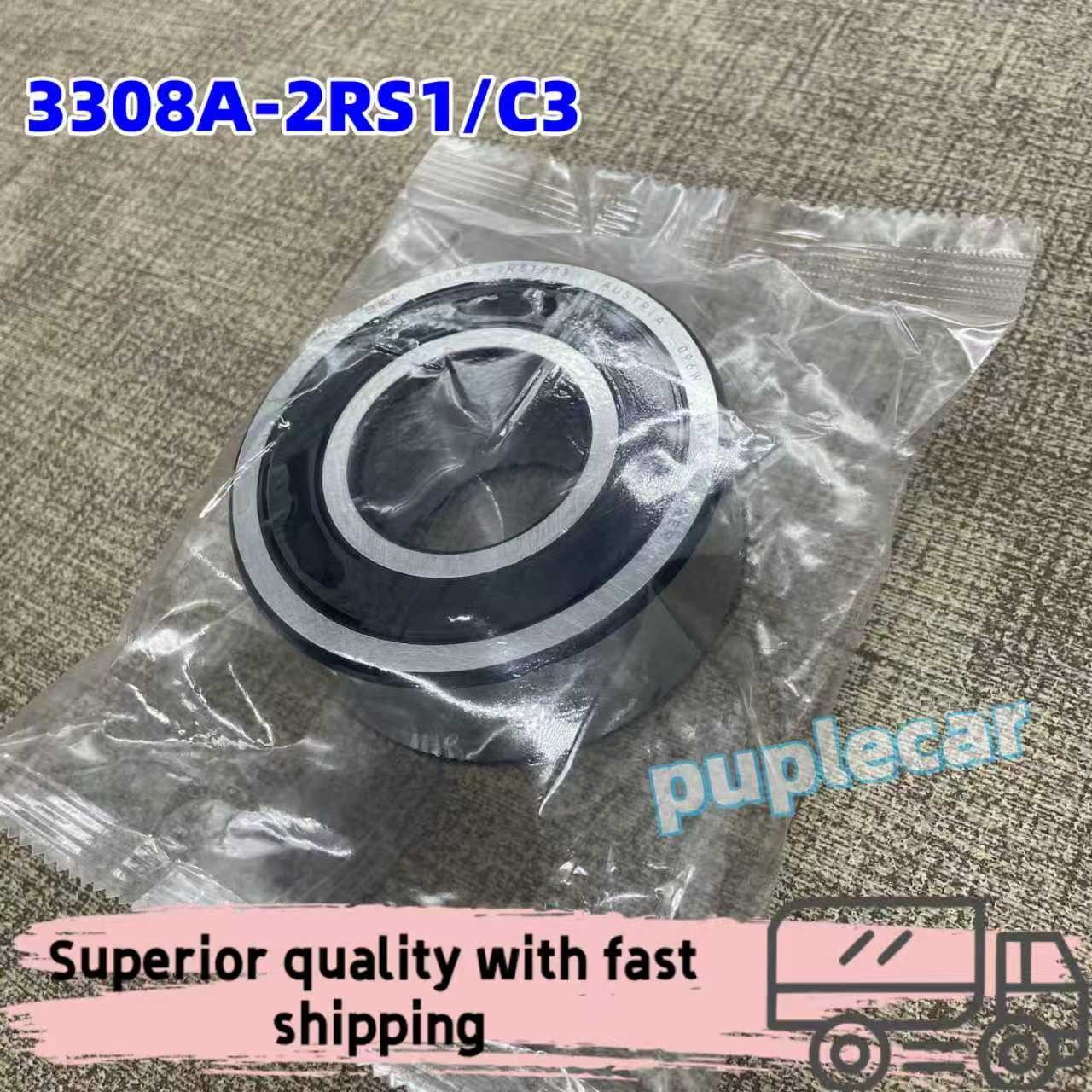 Double Row Angular Contact Ball Bearing 1x for SKF 3308 A 2RS1/C3 40x90x36.5mm