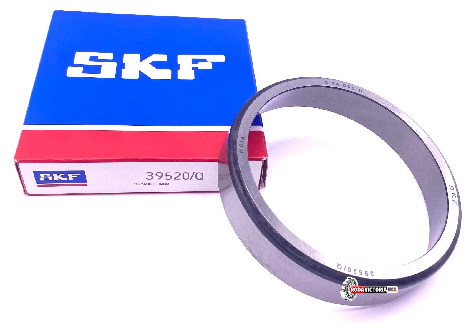 SKF 39520 Q Tapered Roller Bearing (Cup Only) OD 112.712 mm