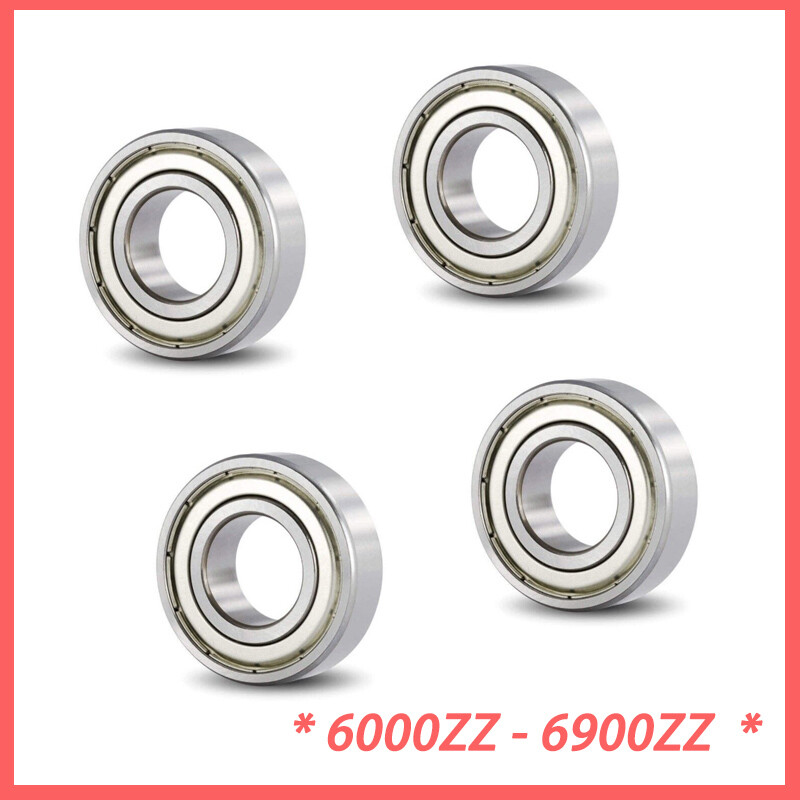6000ZZ – 6900ZZ Deep Groove Ball Bearings -ALL SIZE IN HERE *Choose Your Size*
