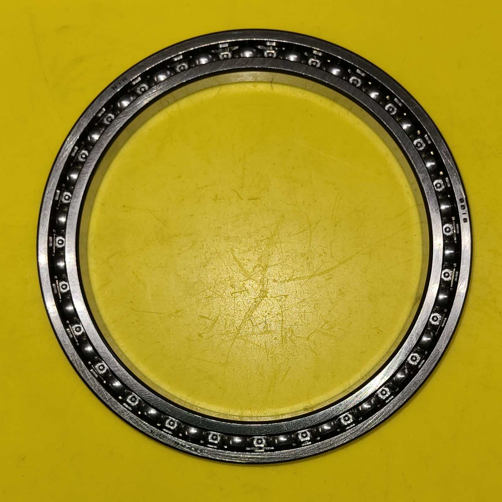 NTN 6816 Ball Bearing, 80 mm ID, 100 mm OD, 10 mm Width, Open