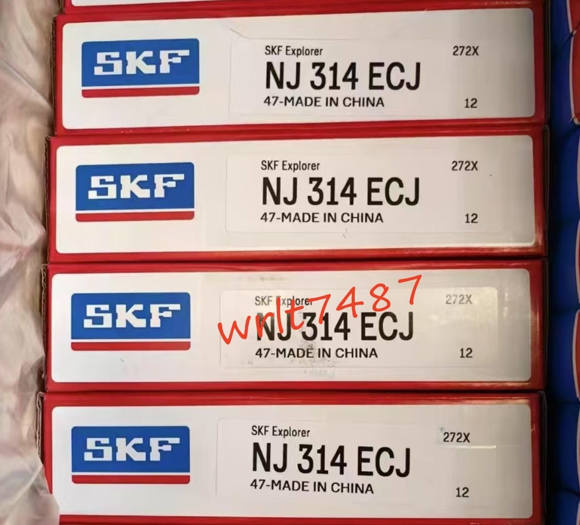 1PC SKF NJ 314 ECJ single row cylindrical roller bearing