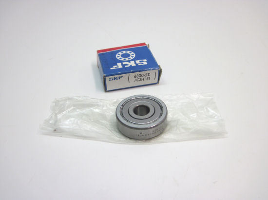 SKF 6300 2ZJEM (6300-2Z/C3HT51) Ball Bearing, 10 mm Bore, 35 mm OD, 11 mm Width
